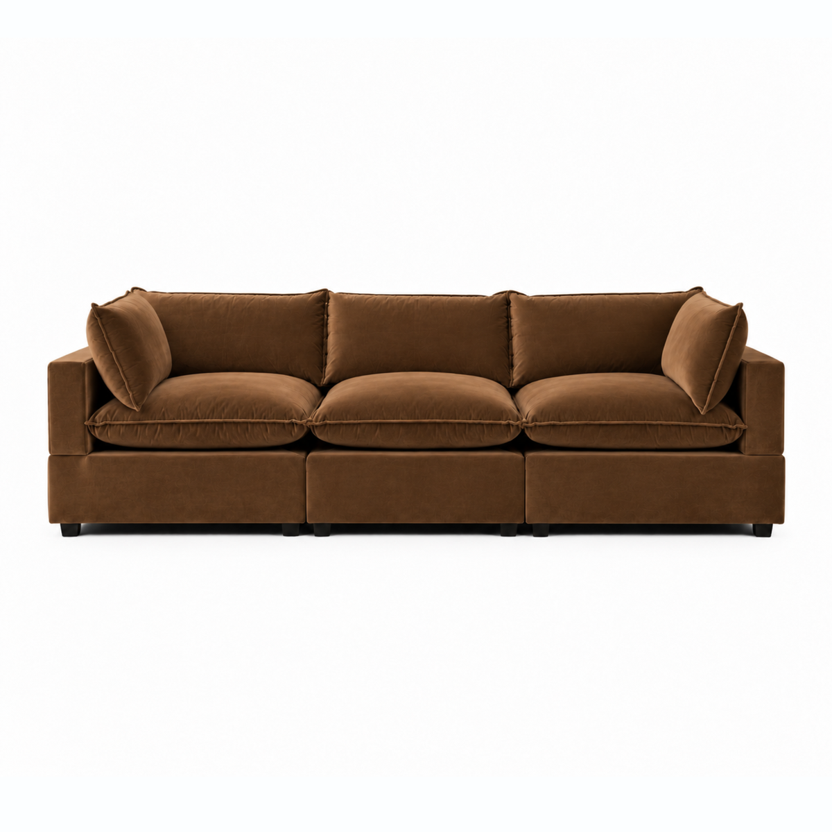 Bellamia Collections Luna Modular 122" Sofa