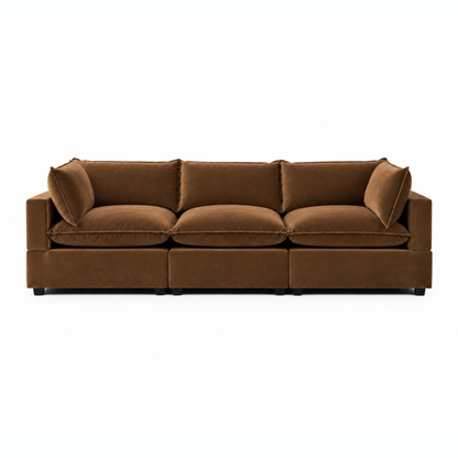 Bellamia Collections Luna Modular 122" Sofa