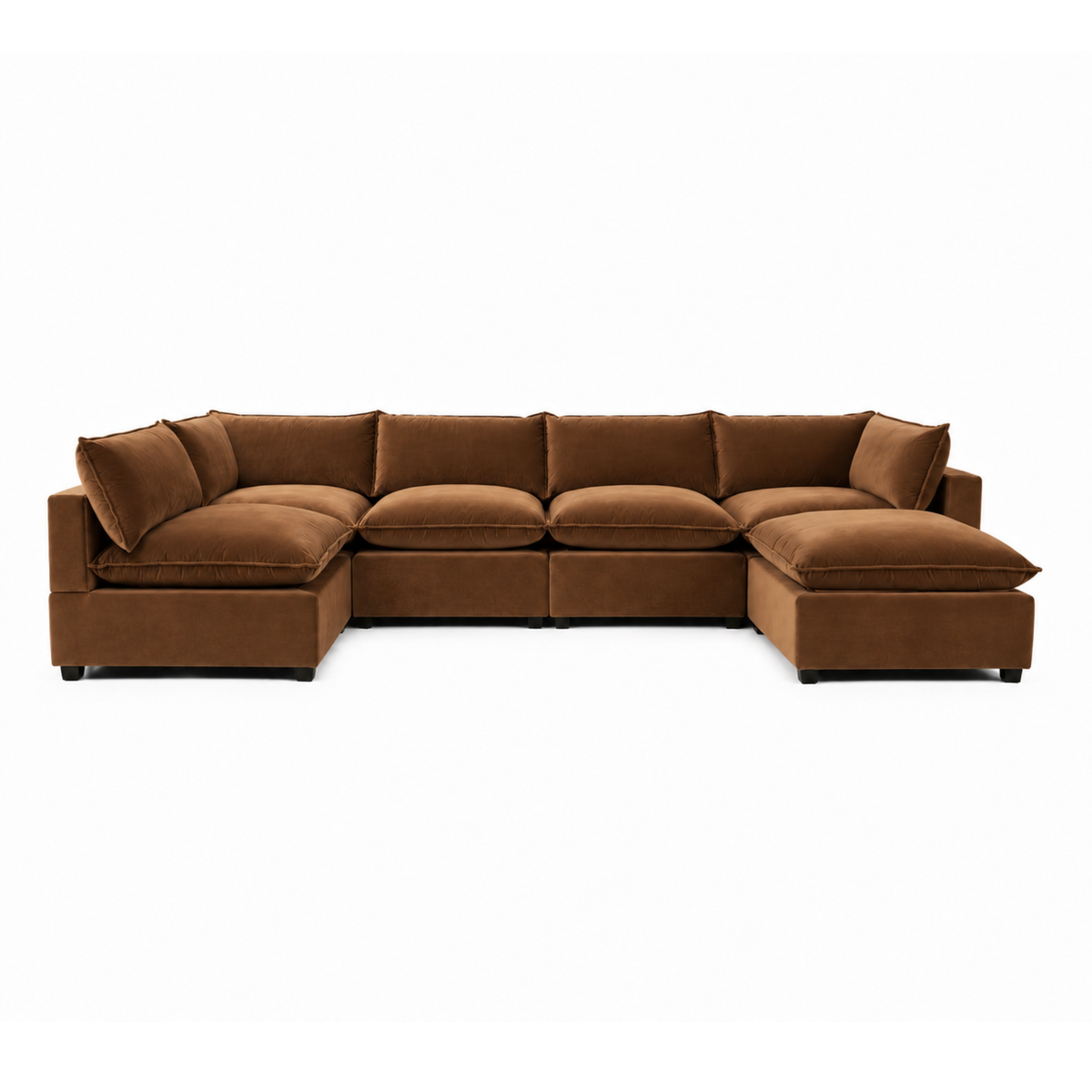 Bellamia Collections Luna Modular U-Shape Sectional
