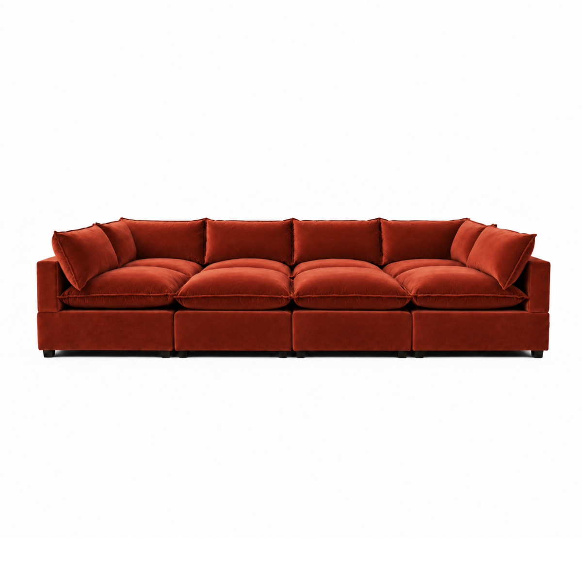 Bellamia Collections Luna Modular Grand Pit Sectional