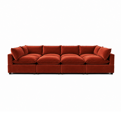 Bellamia Collections Luna Modular Grand Pit Sectional