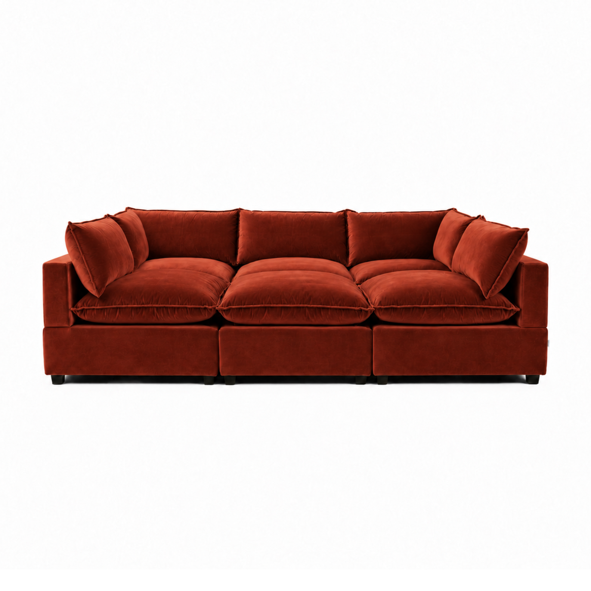 Bellamia Collections Luna Modular Pit Sectional