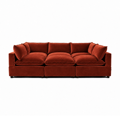 Bellamia Collections Luna Modular Pit Sectional