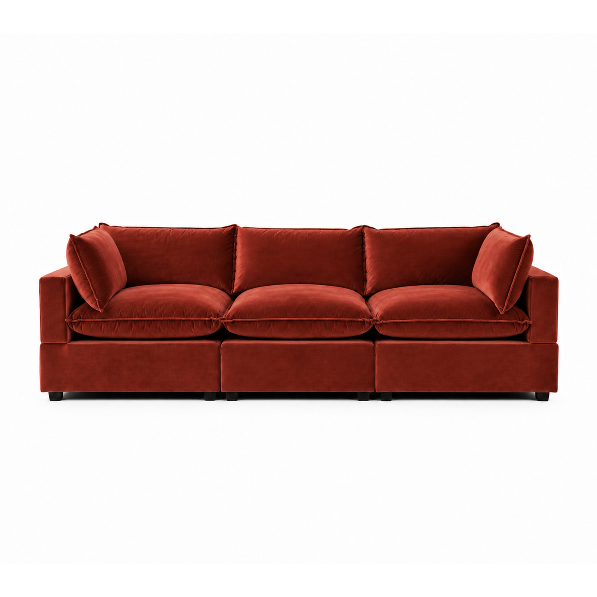 Bellamia Collections Luna Modular 122" Sofa