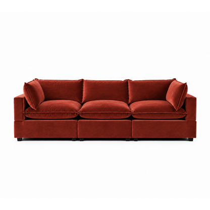 Bellamia Collections Luna Modular 122" Sofa