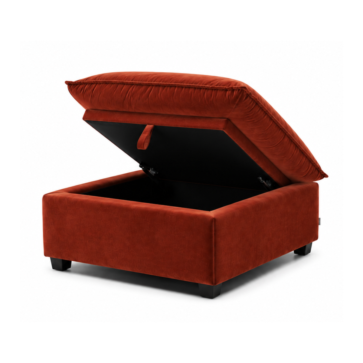 Bellamia Collections Luna Storage Ottoman