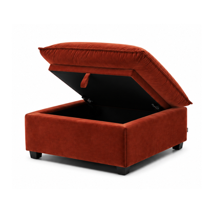 Bellamia Collections Luna Storage Ottoman