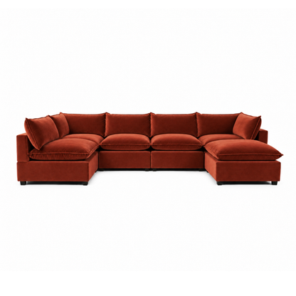 Bellamia Collections Luna Modular U-Shape Sectional