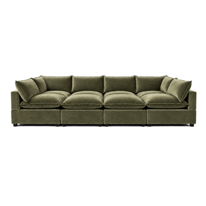 Bellamia Collections Luna Modular Grand Pit Sectional
