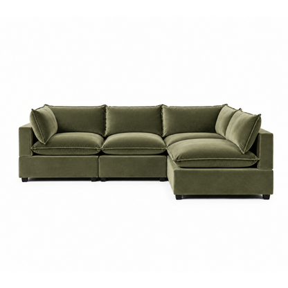Bellamia Collections Luna L-Shape Sectional