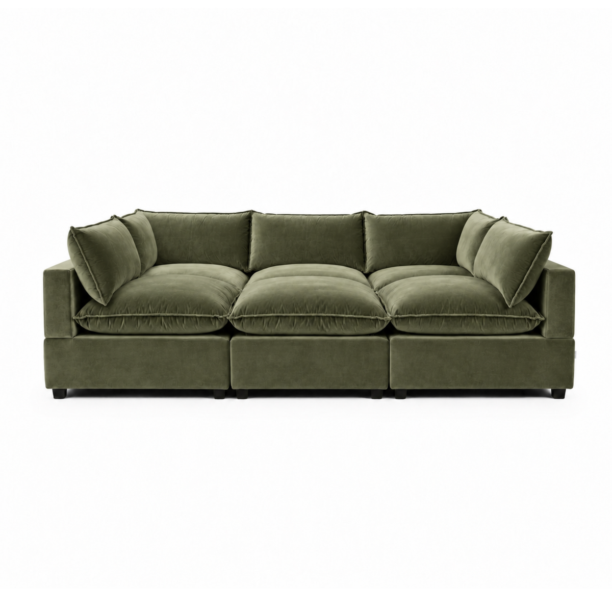 Bellamia Collections Luna Modular Pit Sectional