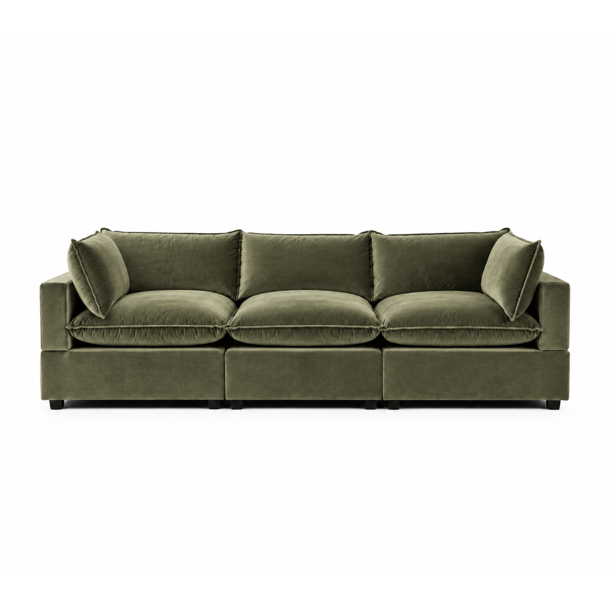 Bellamia Collections Luna Modular 122" Sofa