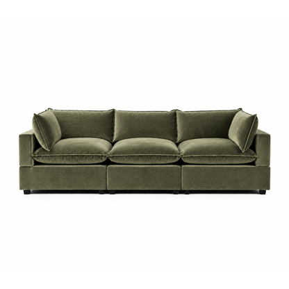 Bellamia Collections Luna Modular 122" Sofa