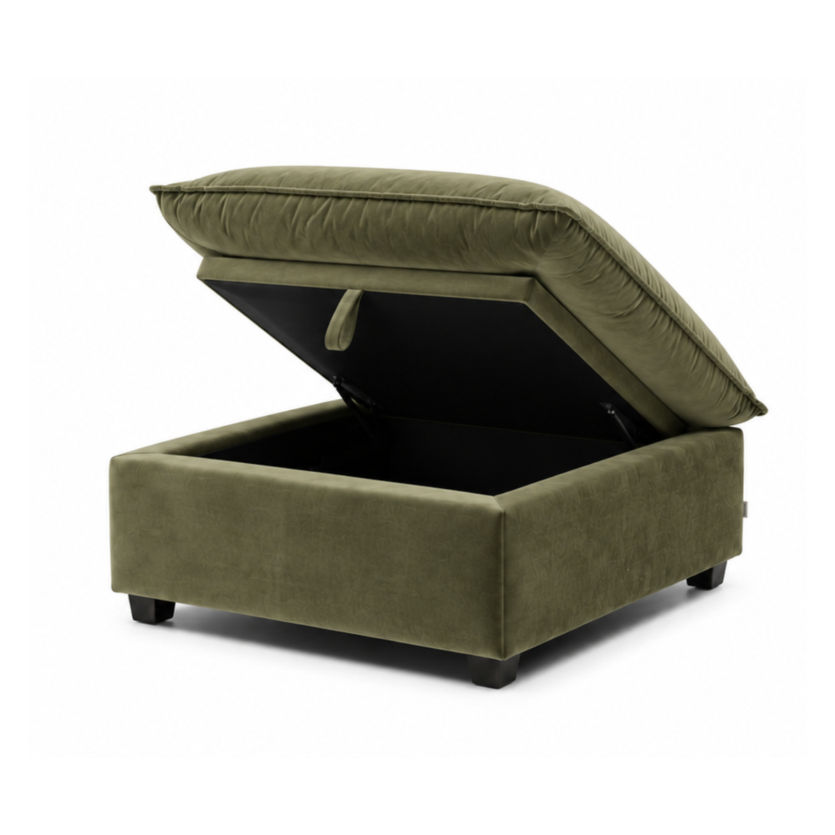 Bellamia Collections Luna Storage Ottoman