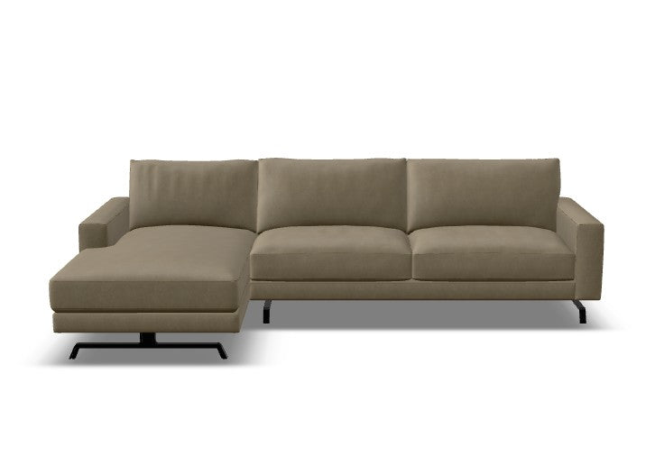 Younger Furniture Sled Sectional Collection