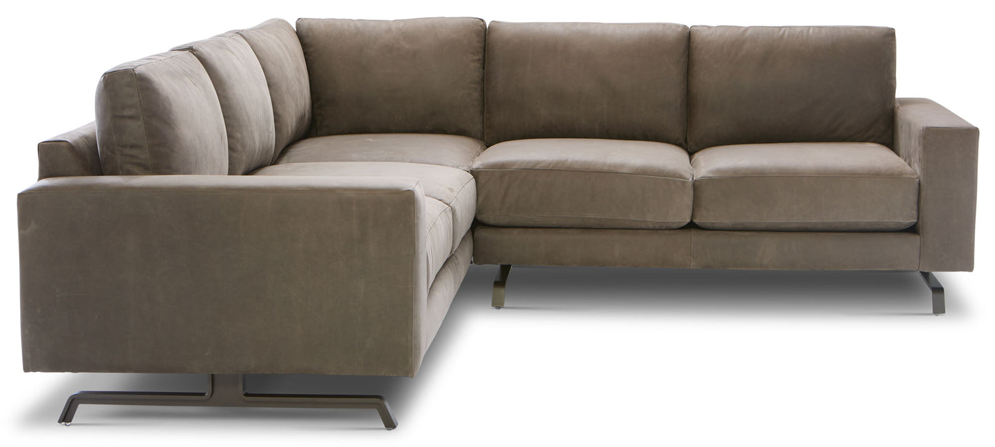 Younger Furniture Sled Sectional Collection