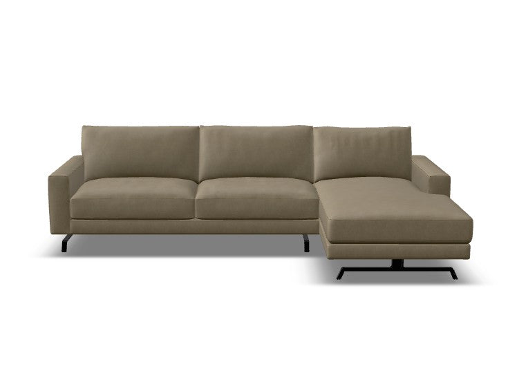 Younger Furniture Sled Sectional Collection