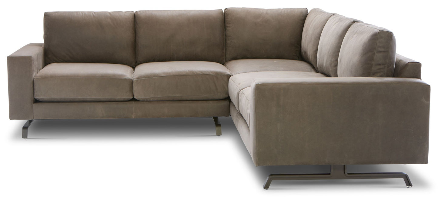 Younger Furniture Sled Sectional Collection