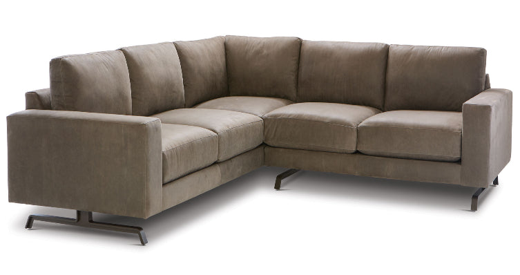 Younger Furniture Sled Sectional Collection