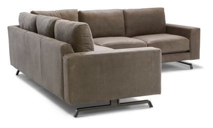 Younger Furniture Sled Sectional Collection
