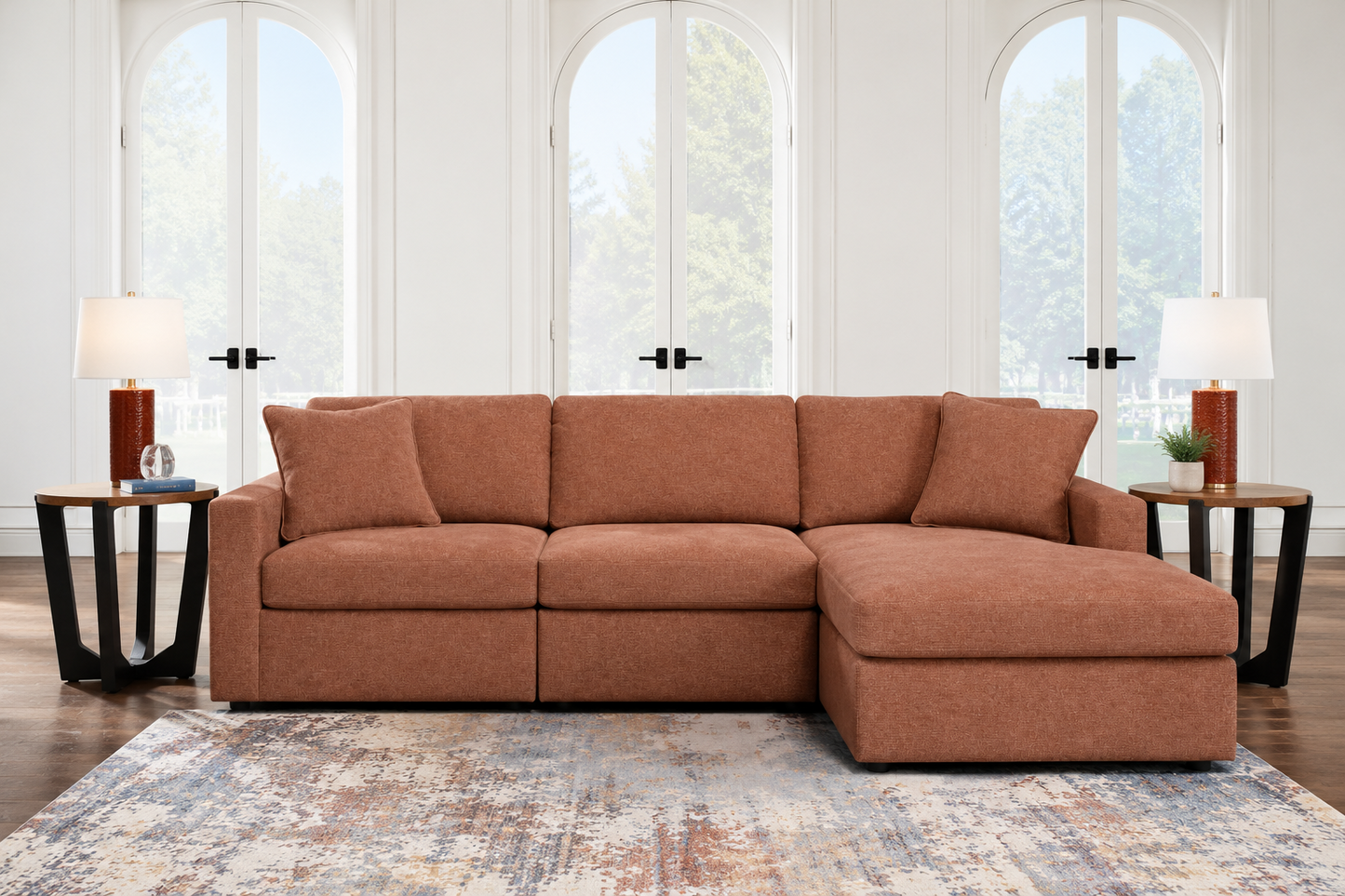 Modmax Modular Right Chaise Sectional