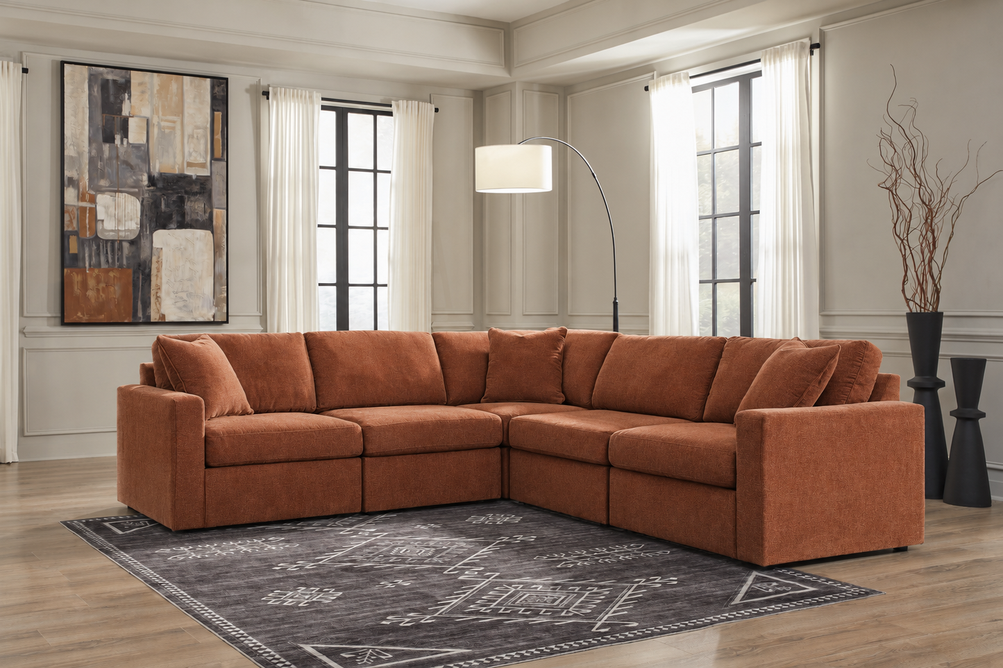 Modmax Modular Corner Sectional