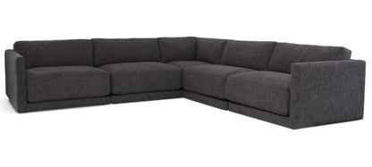 Younger Furniture Stack Sectional Collection
