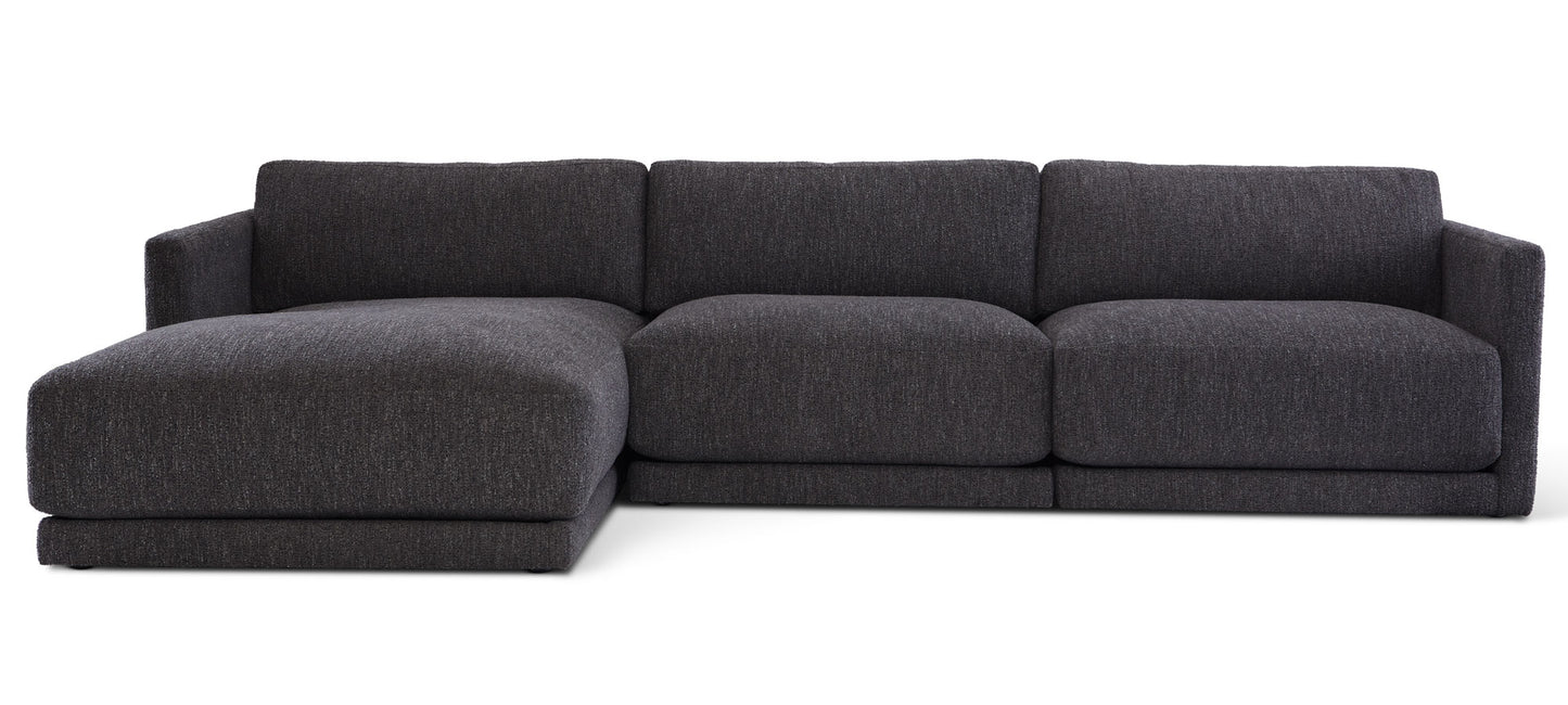 Younger Furniture Stack Sectional Collection