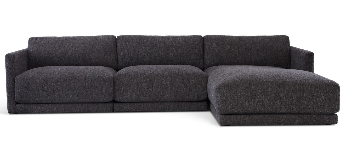 Younger Furniture Stack Sectional Collection