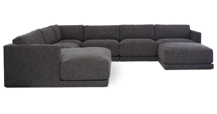 Younger Furniture Stack Sectional Collection
