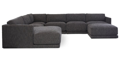 Younger Furniture Stack Sectional Collection