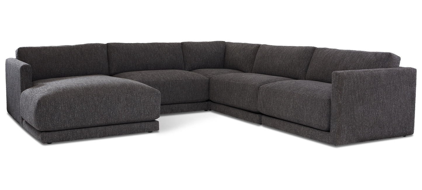 Younger Furniture Stack Sectional Collection