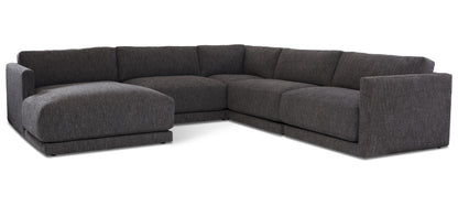 Younger Furniture Stack Sectional Collection