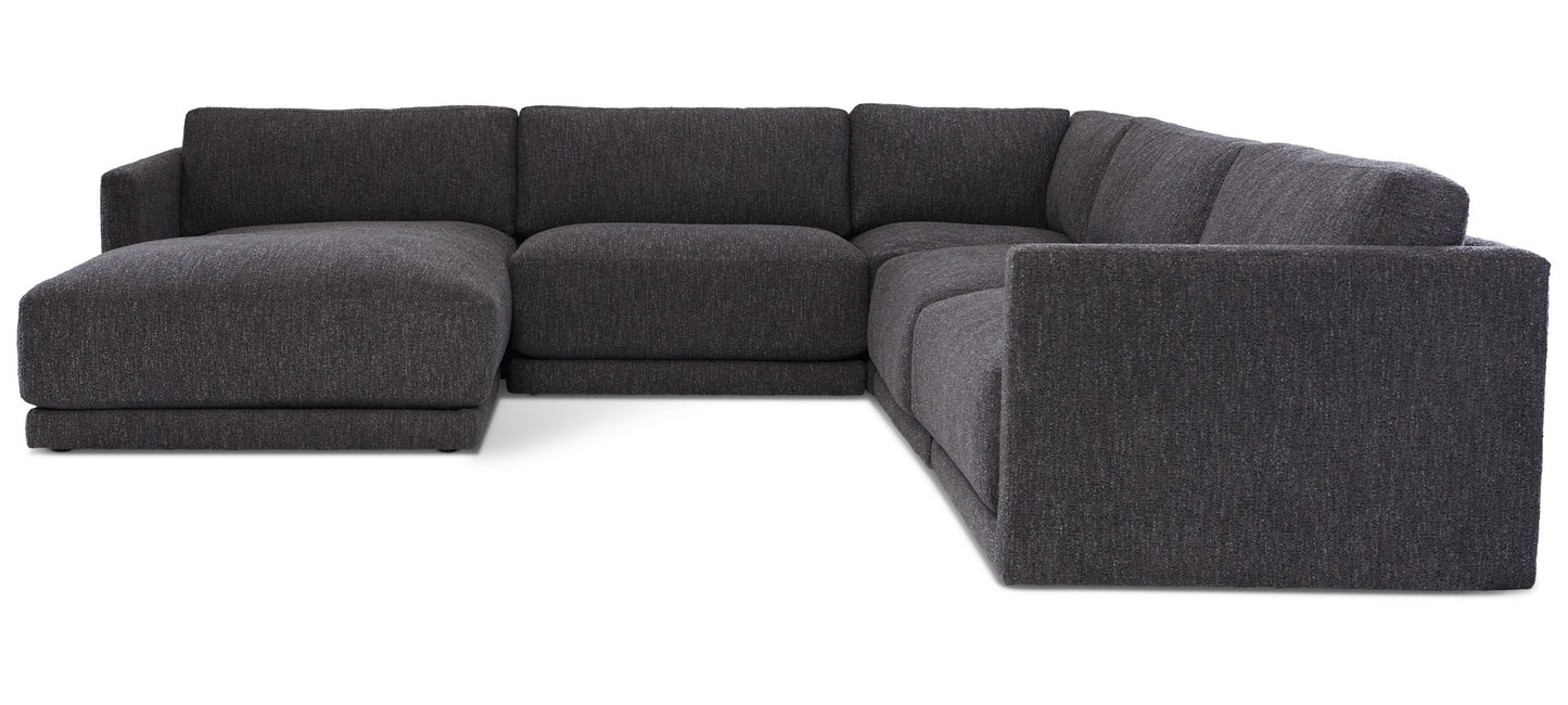 Younger Furniture Stack Sectional Collection