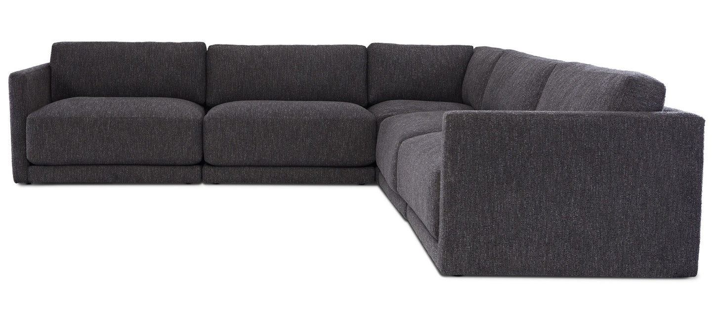 Younger Furniture Stack Sectional Collection