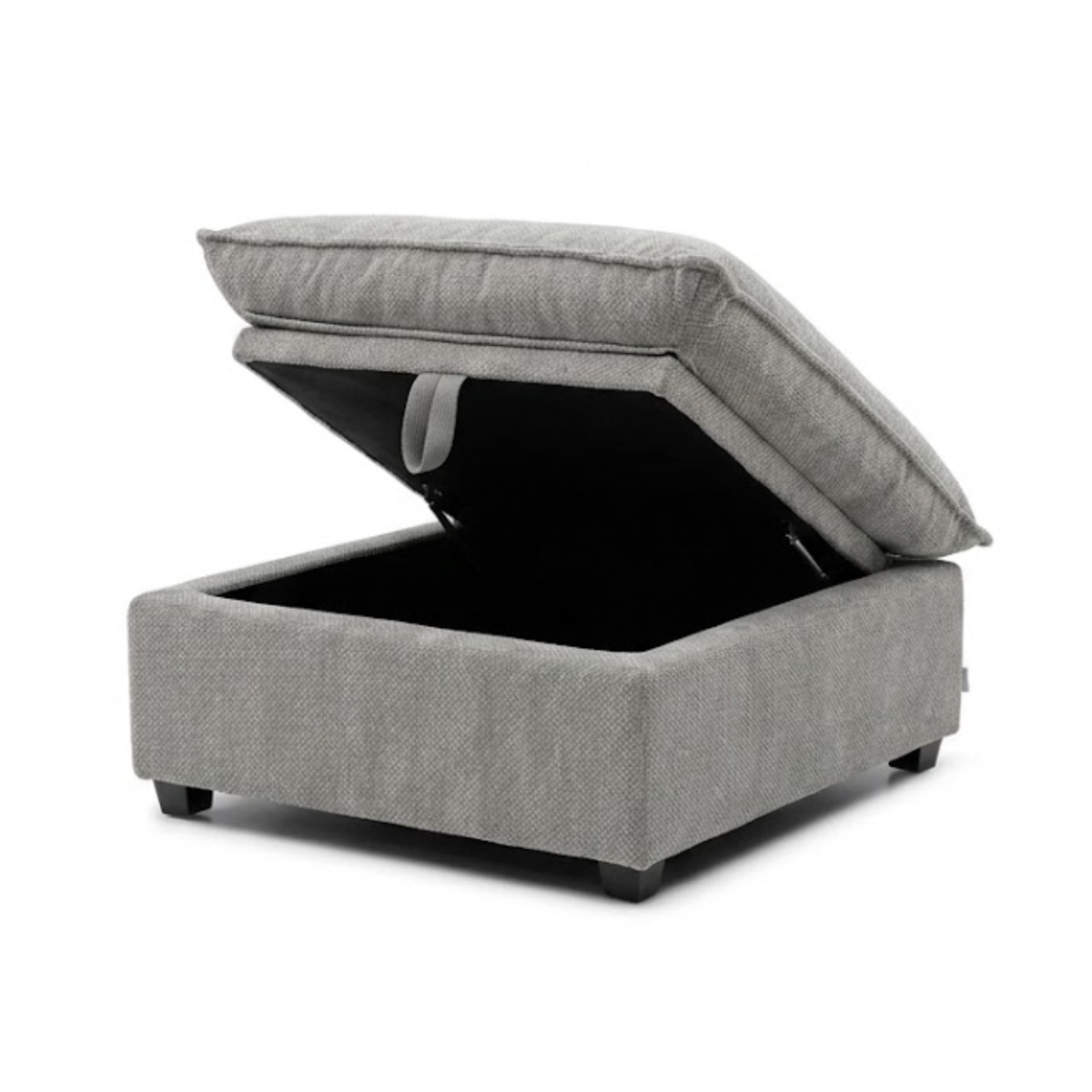 Bellamia Collections Luna Storage Ottoman