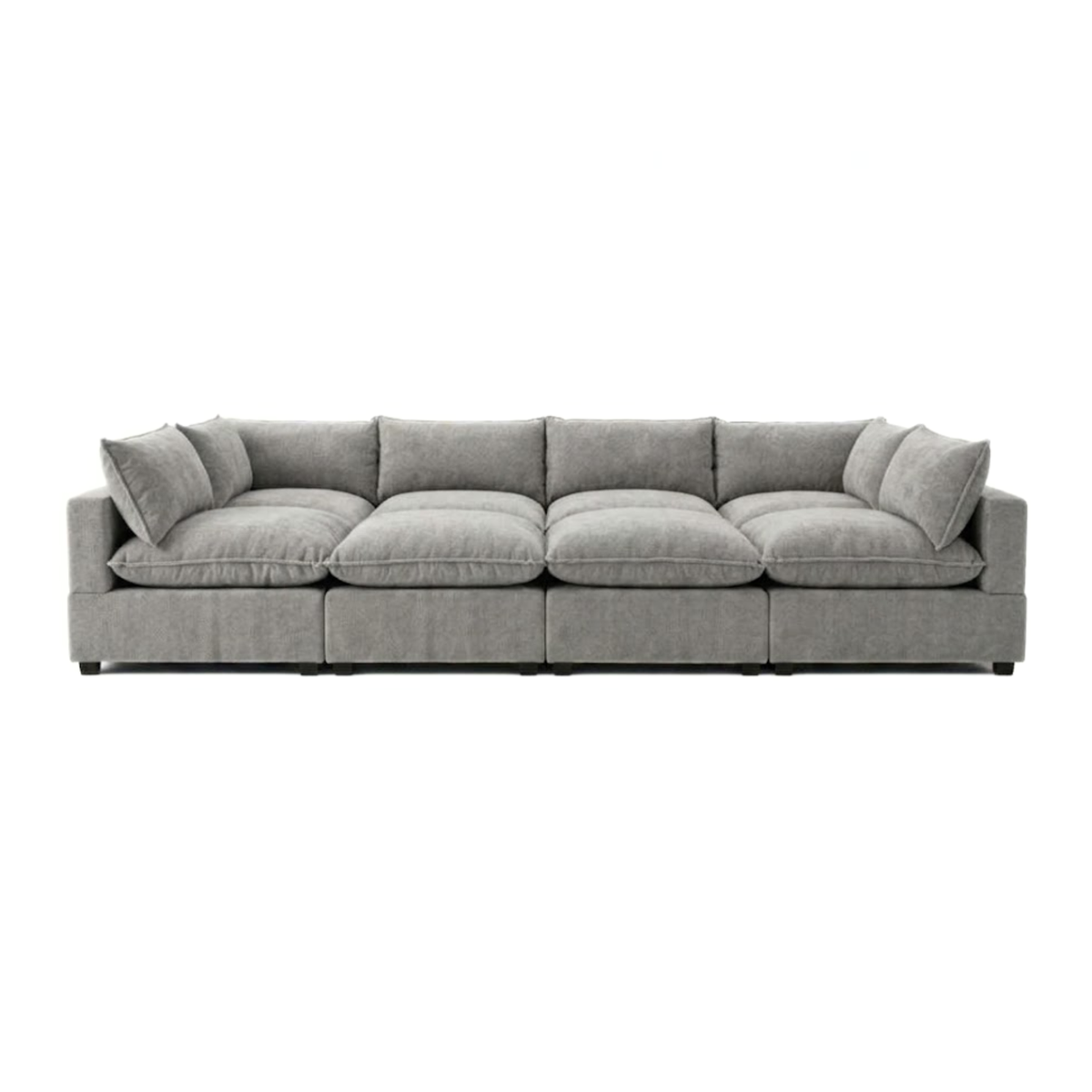 Bellamia Collections Luna Modular Grand Pit Sectional