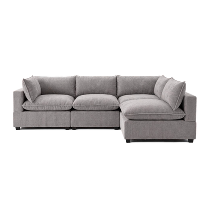 Bellamia Collections Luna L-Shape Sectional
