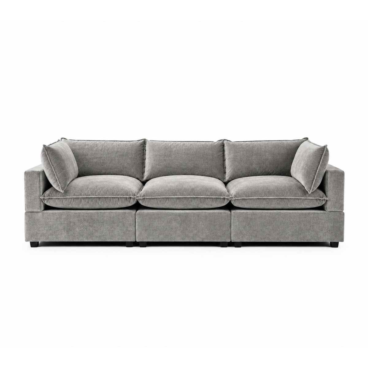 Bellamia Collections Luna Modular 122" Sofa