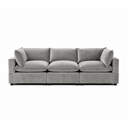 Bellamia Collections Luna Modular 122" Sofa