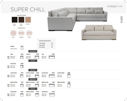 Younger Furniture Super Chill Sofa Collection