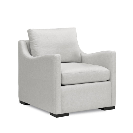 Younger Furniture Sunday Down Slope Arm 2" Legs Chair