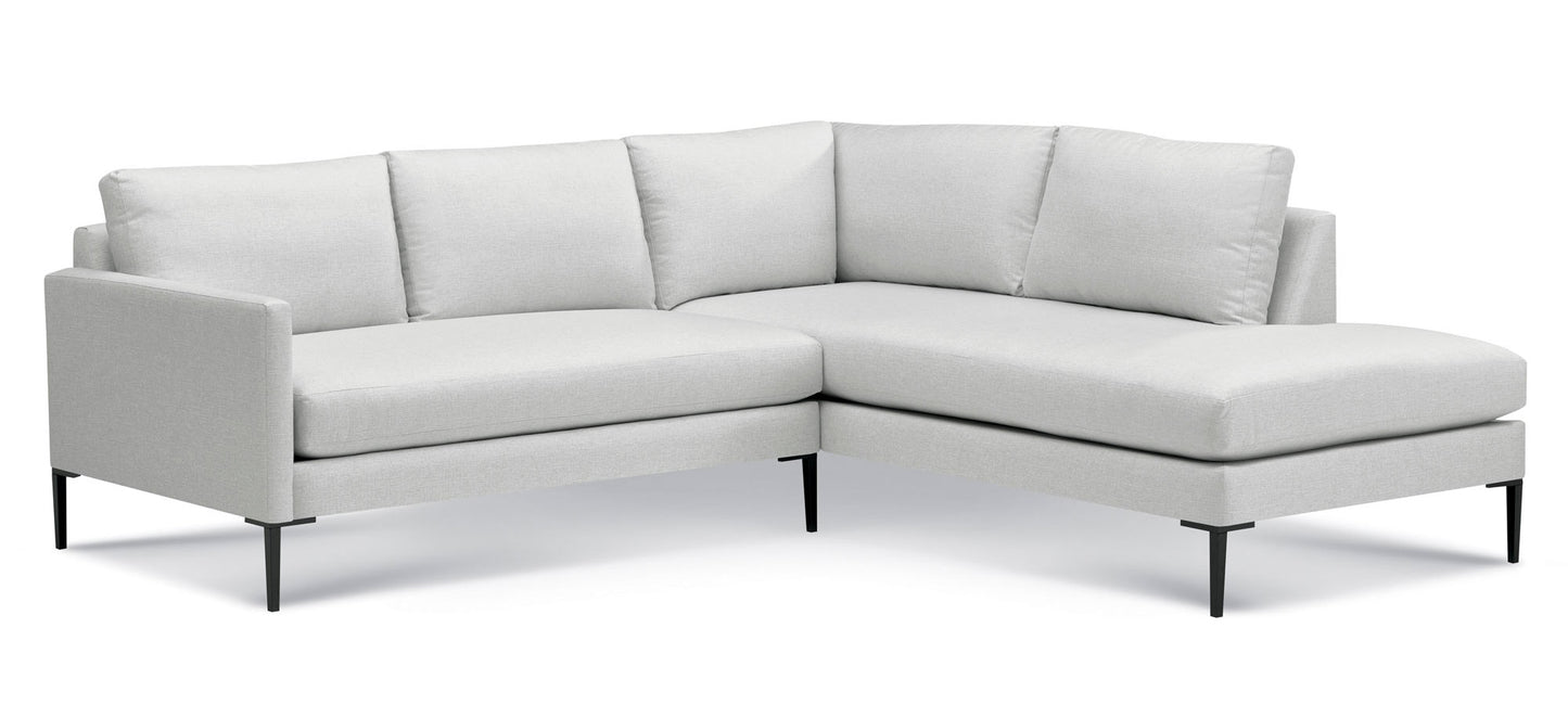 Younger Furniture Tuesday Sectional Collection
