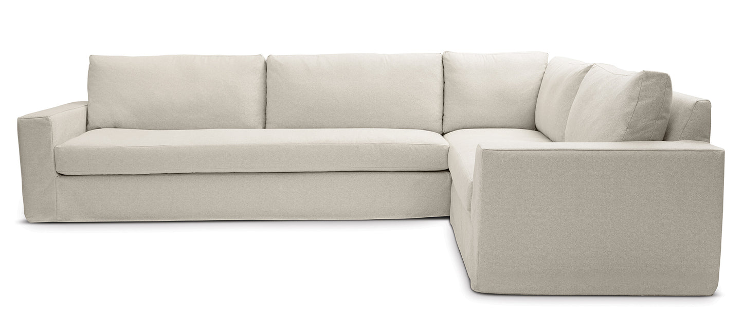 Younger Furniture Weekend Sectional Collection