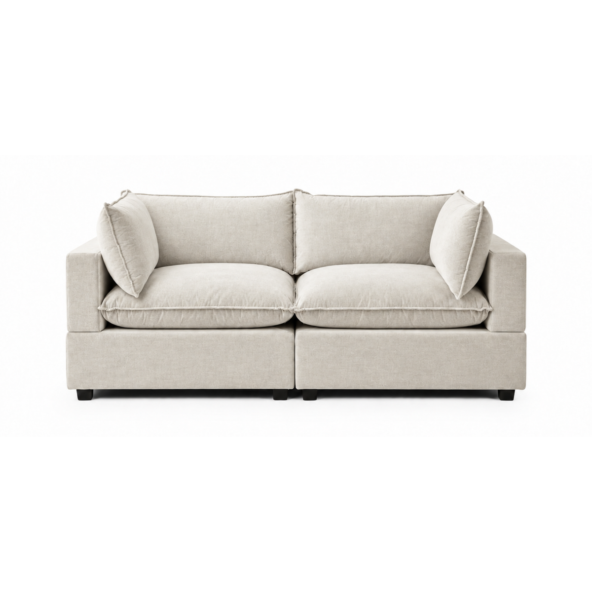 Bellamia Collections Luna Modular 86" Sofa