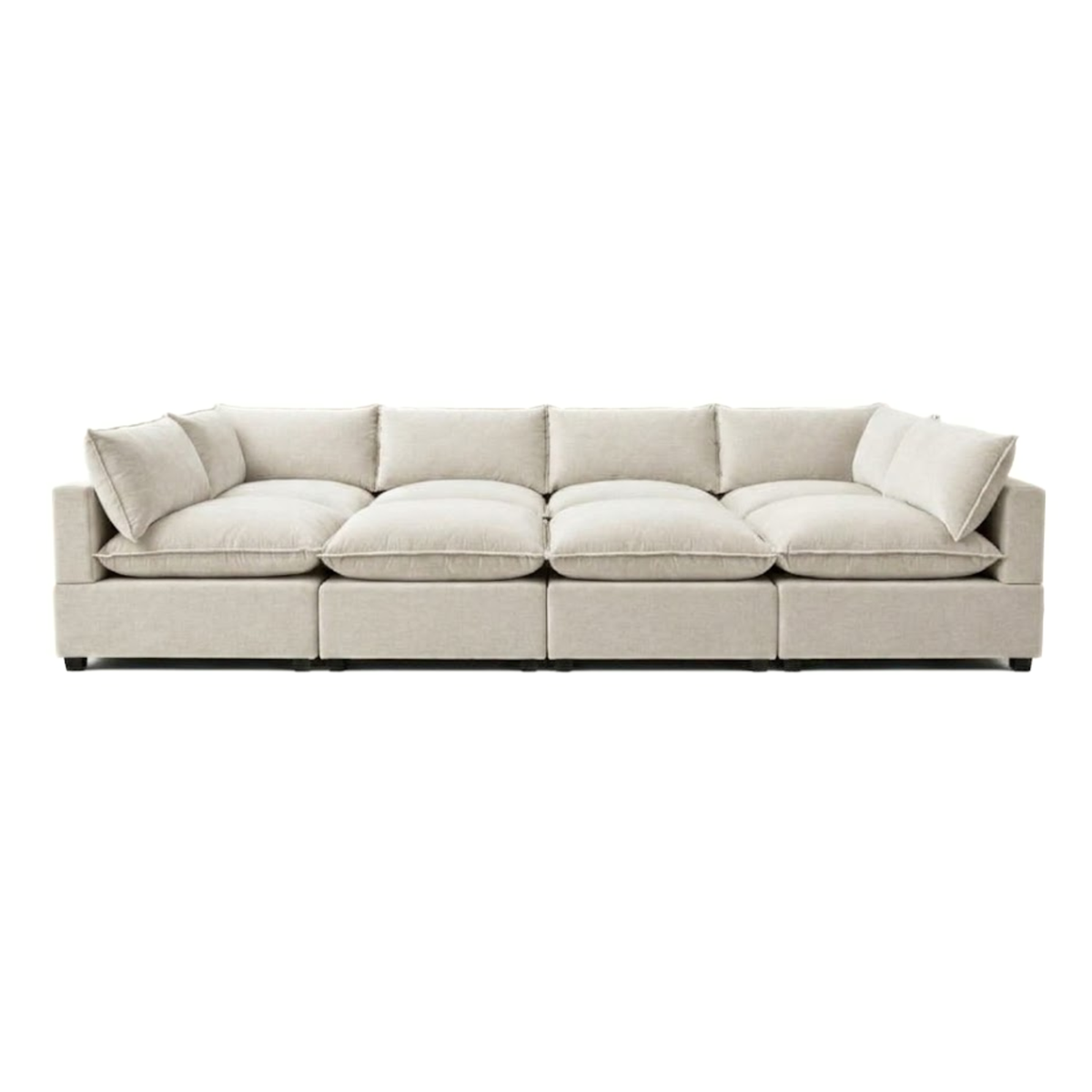 Bellamia Collections Luna Modular Grand Pit Sectional