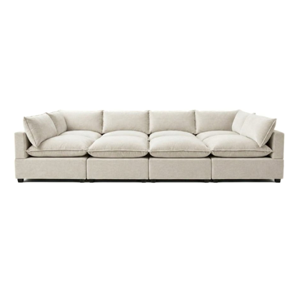 Bellamia Collections Luna Modular Grand Pit Sectional