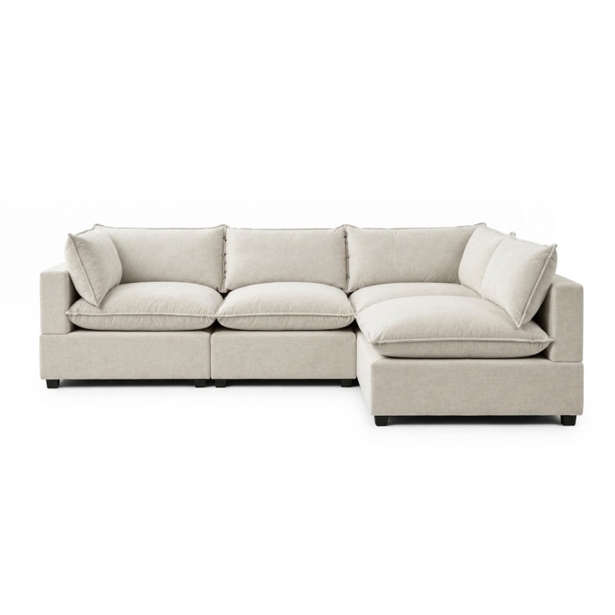 Bellamia Collections Luna L-Shape Sectional