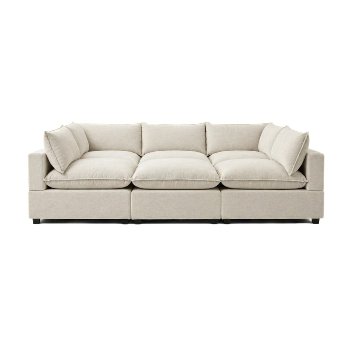 Bellamia Collections Luna Modular Pit Sectional
