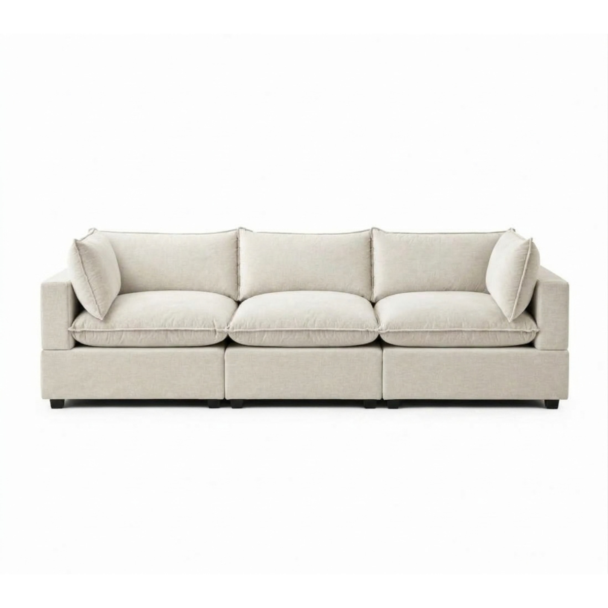 Bellamia Collections Luna Modular 122" Sofa